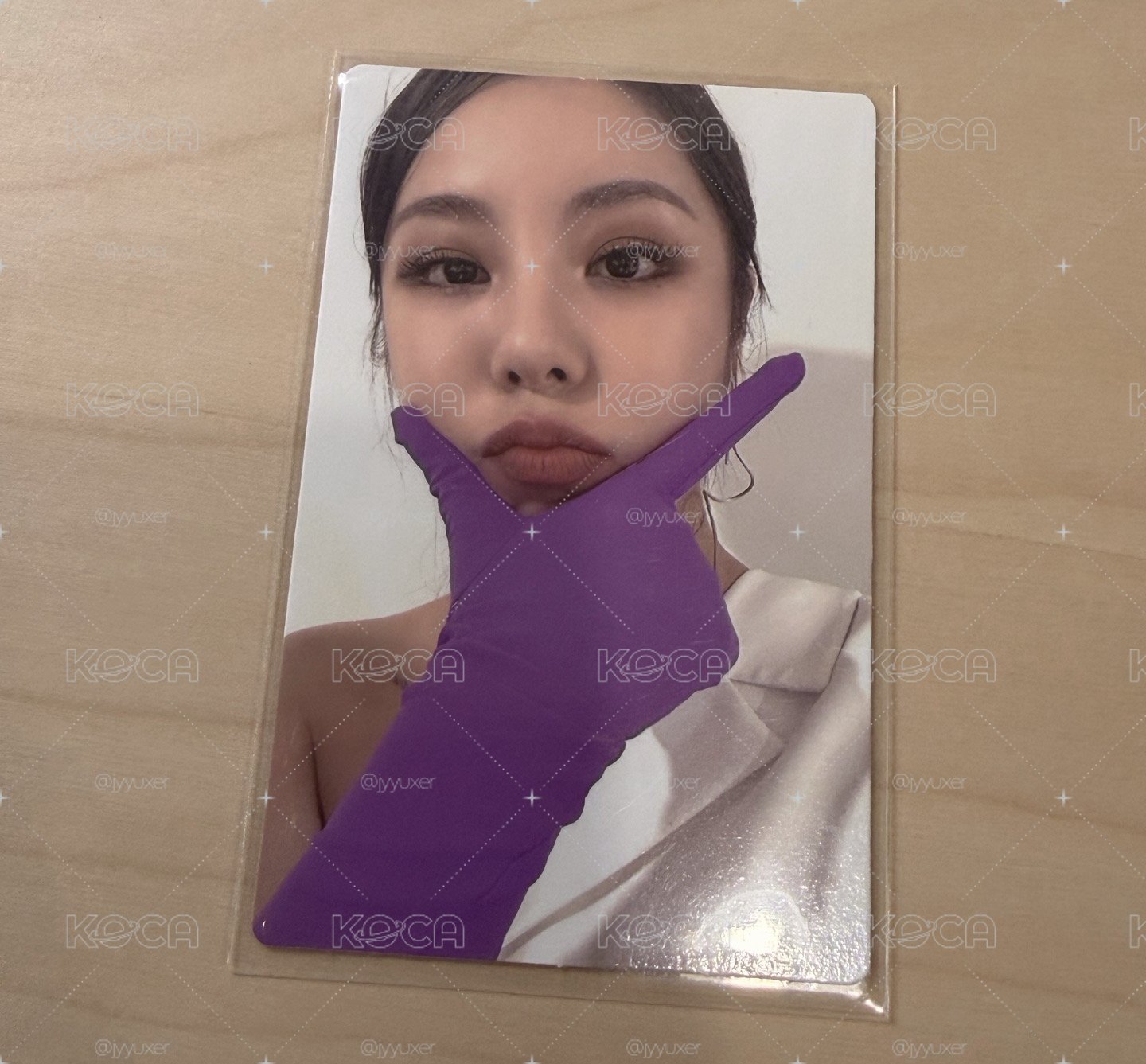 MAMAMOO 輝人 WHEEIN 入場卡 專卡 周邊卡