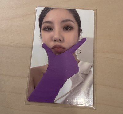 MAMAMOO 輝人 WHEEIN 入場卡 專卡 周邊卡