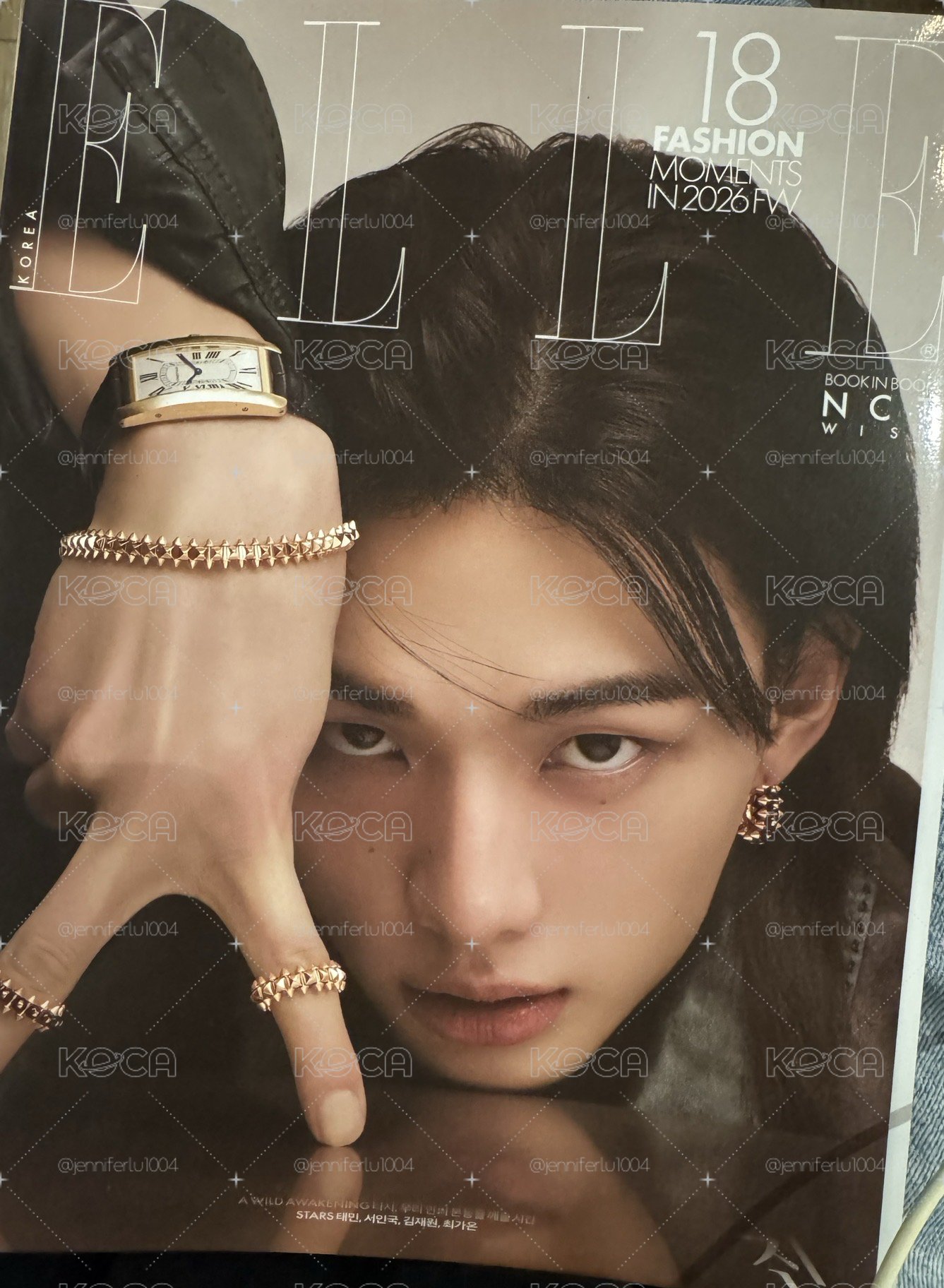 ELLE4月號 