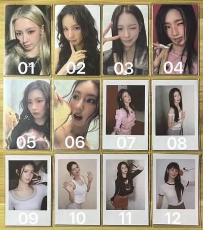 I-dle 各種專卡