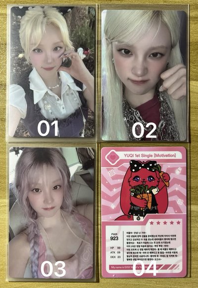 I-dle 各種專卡