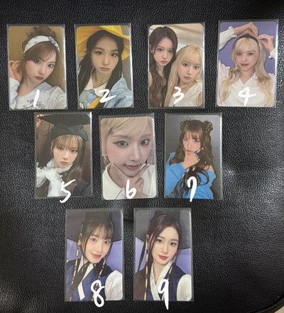 NMIXX SULLYOON JIWOO 小卡