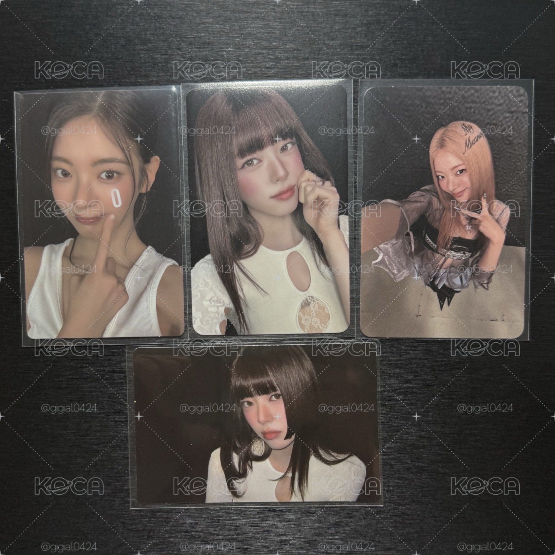 ITZY MOTTO專卡 粒娜