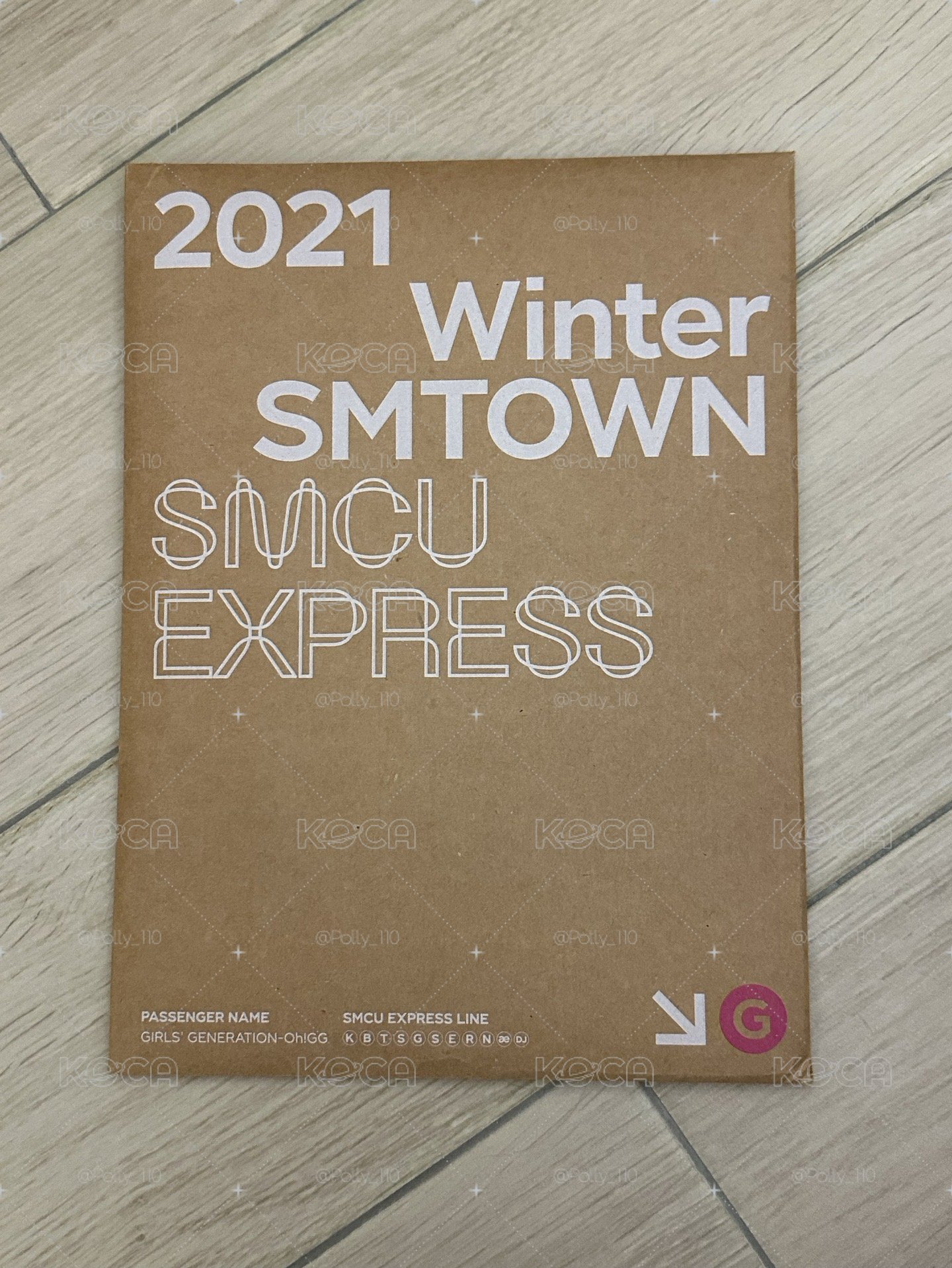 snsd 少女時代 oh!gg 2021冬日家族專