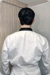 迷你九輯 dmm 線上6.0 簽售卡 跆拳道服雙面 ver. 背面
