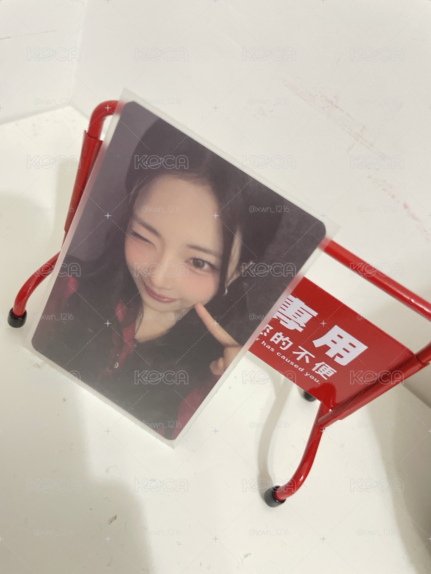 HOT SAUCE ma 幸運卡 b ver