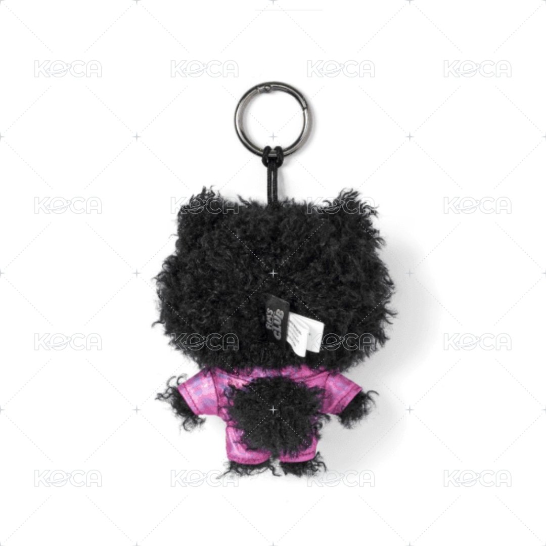 PLUSH KEYRING