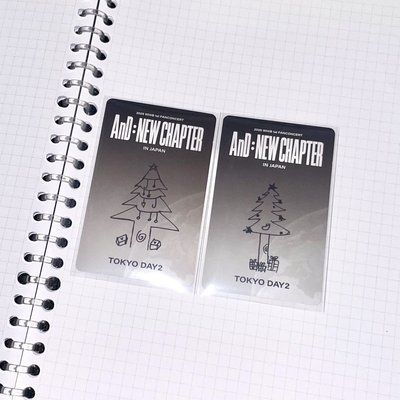 日場東京第二天聖誕特別 入場卡