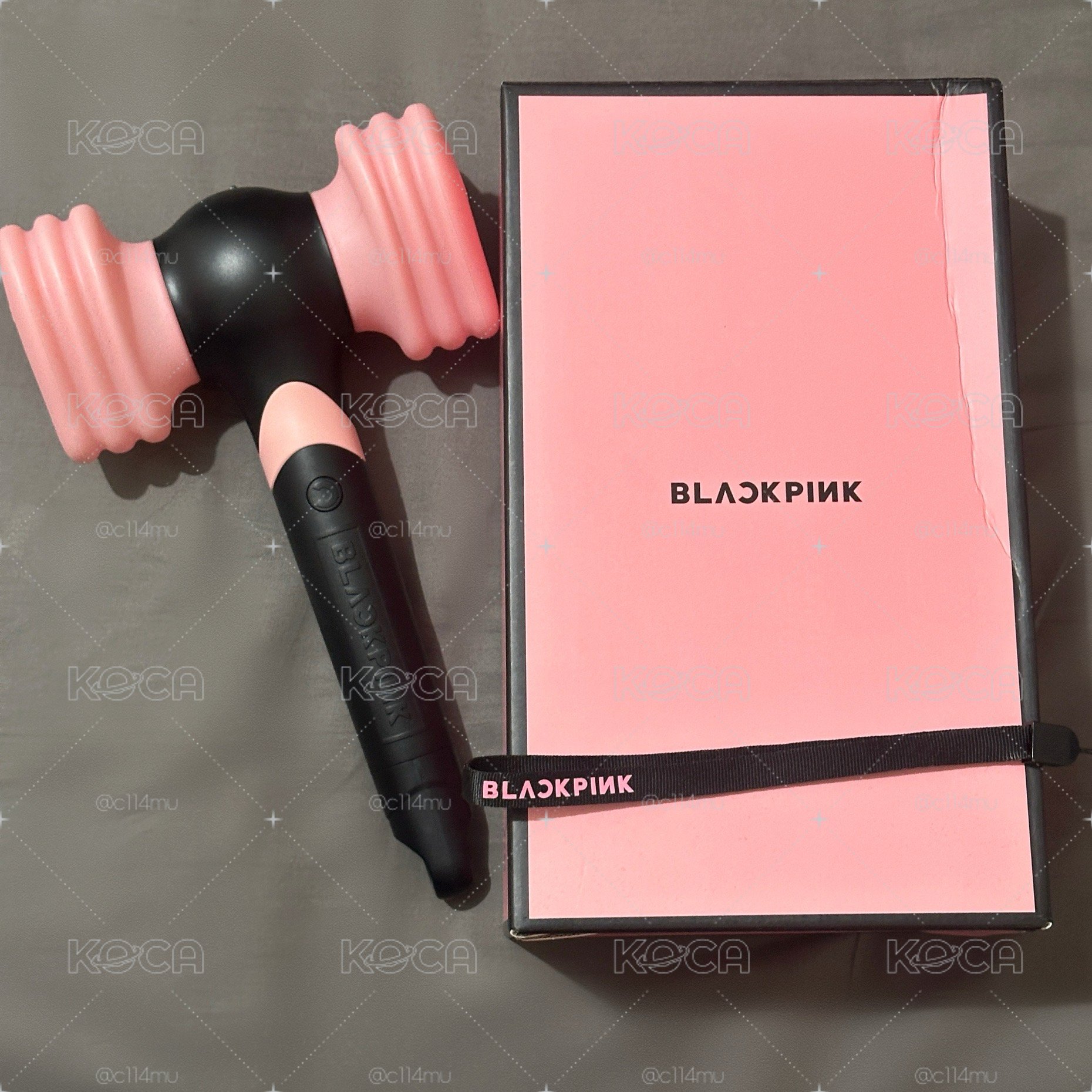 blackpink 手燈