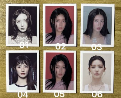 I-dle 各種專卡/證件照