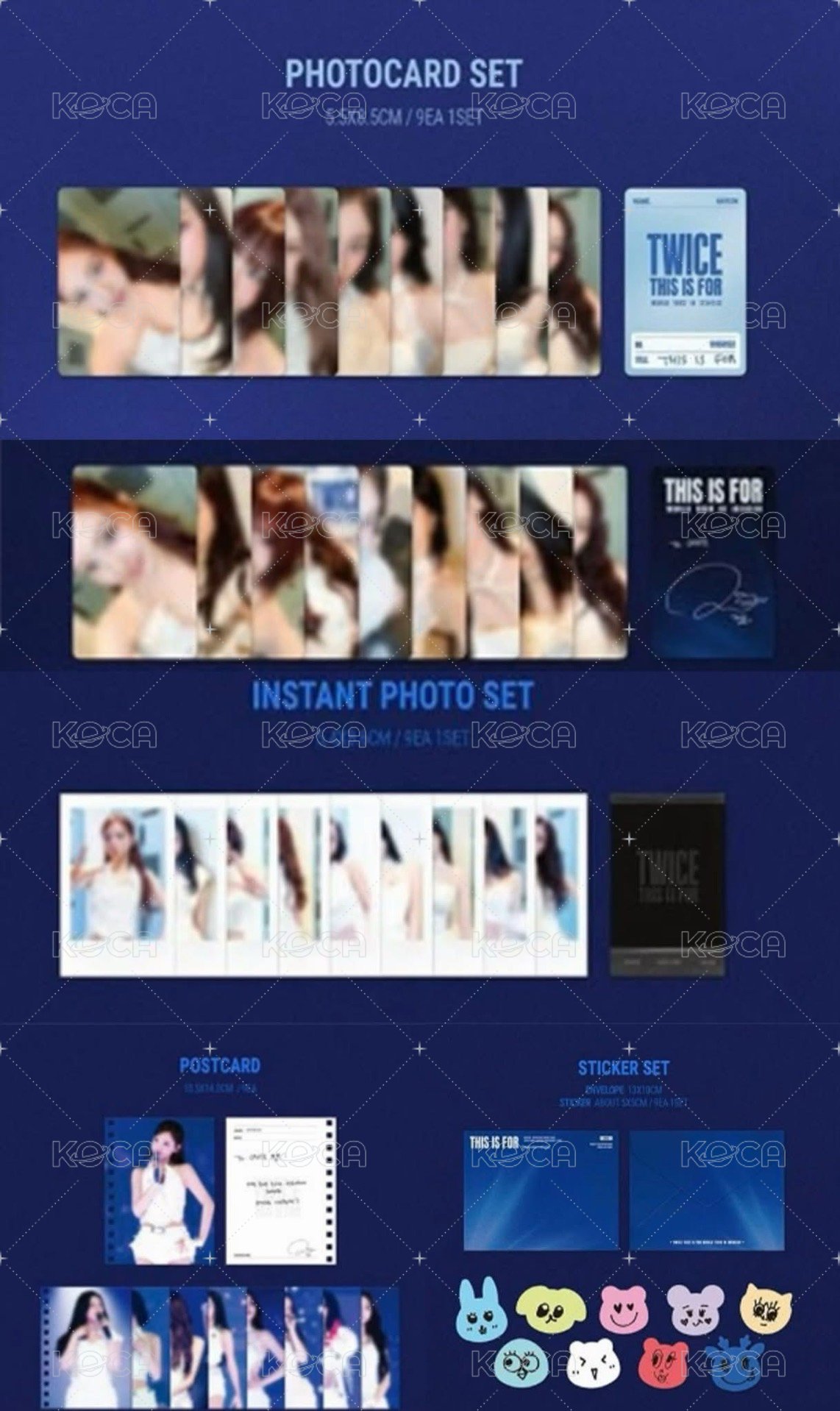 TWICE 演唱會DVD/藍光