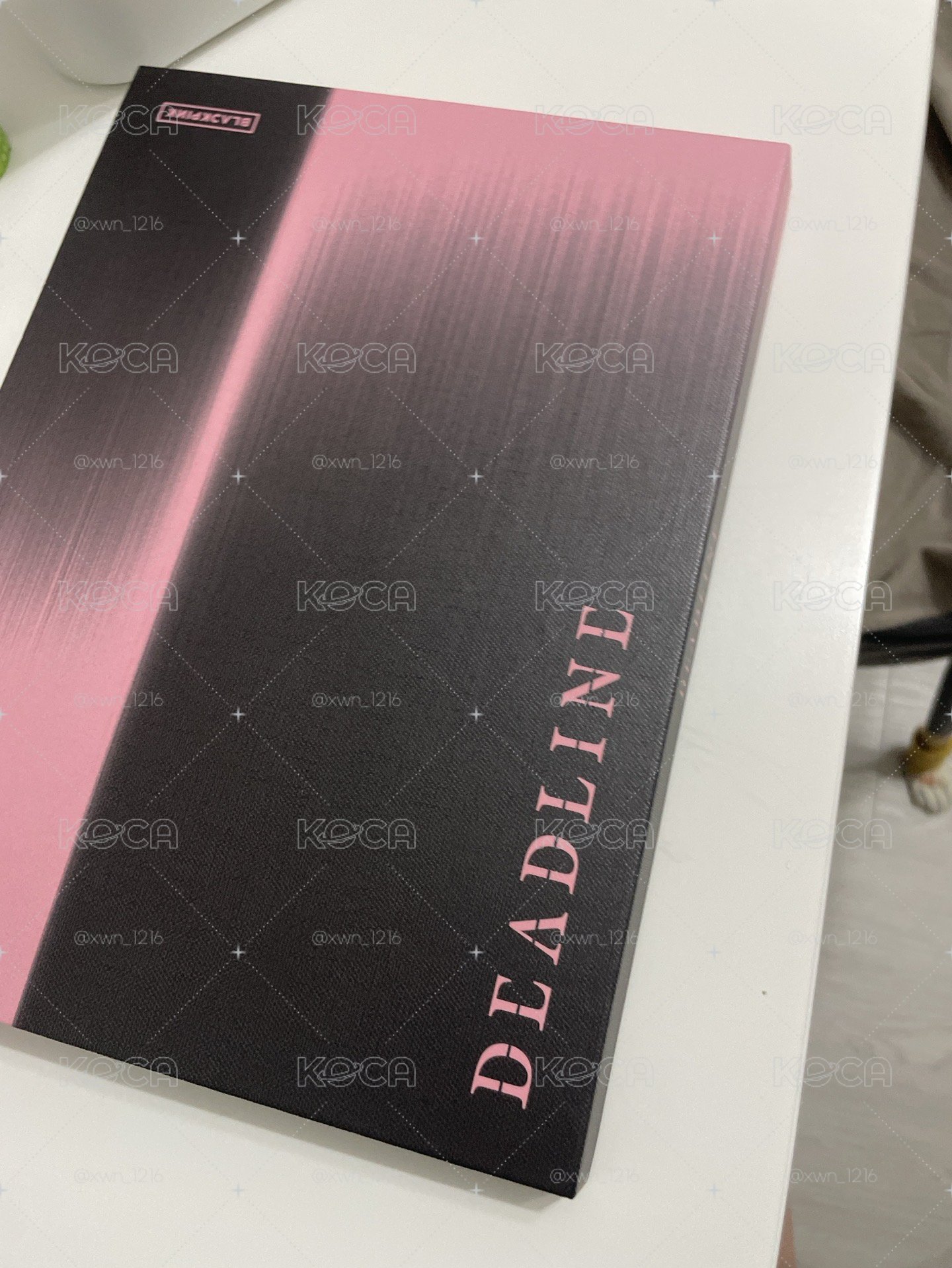 DEADLINE BLACK 專輯 