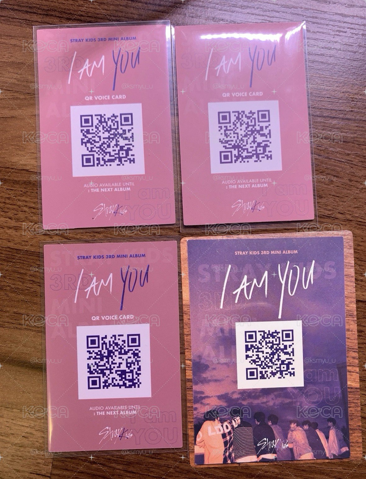 I am YOU 專輯卡 