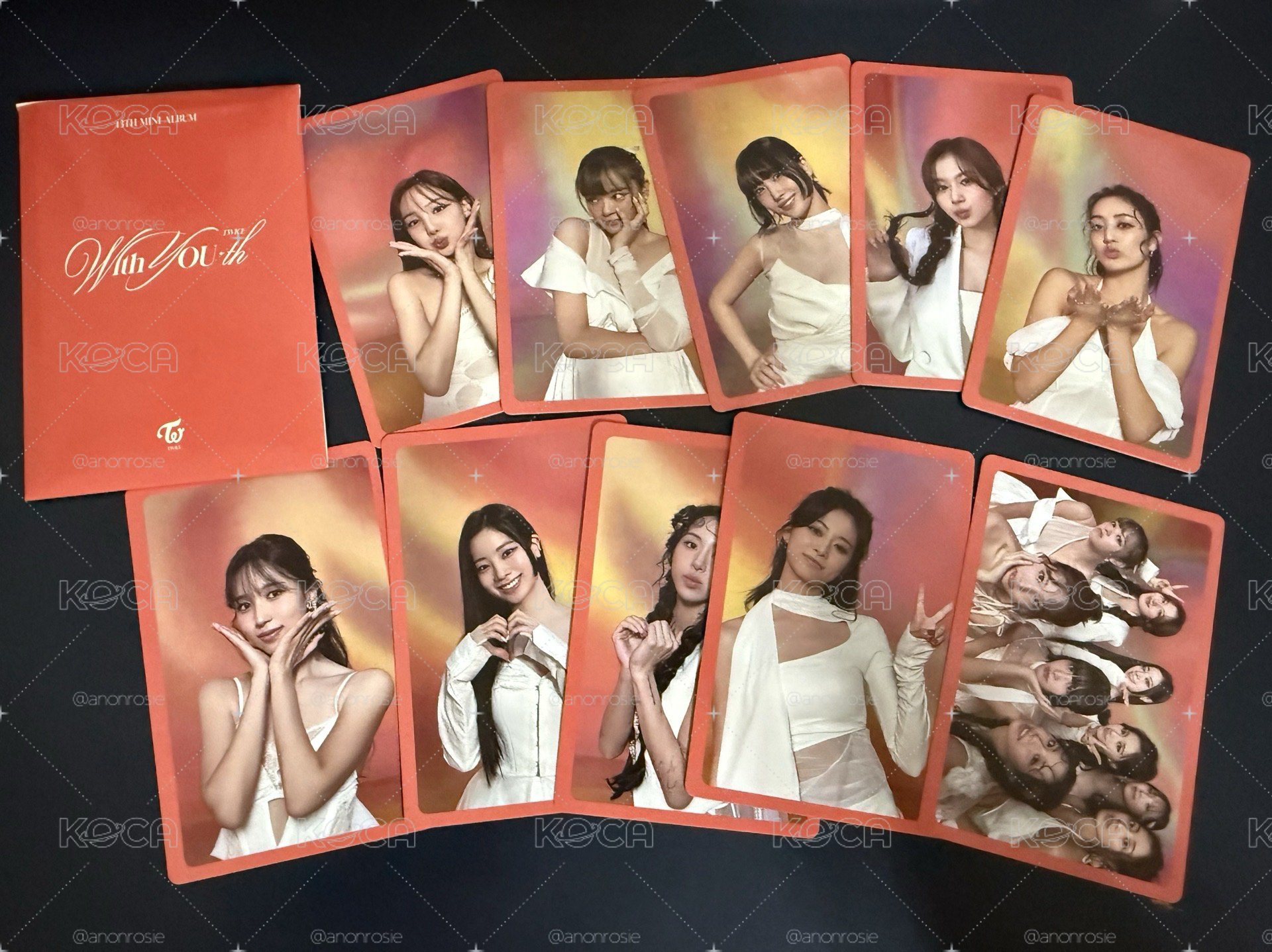 TWICE with you-th 預售禮 blast