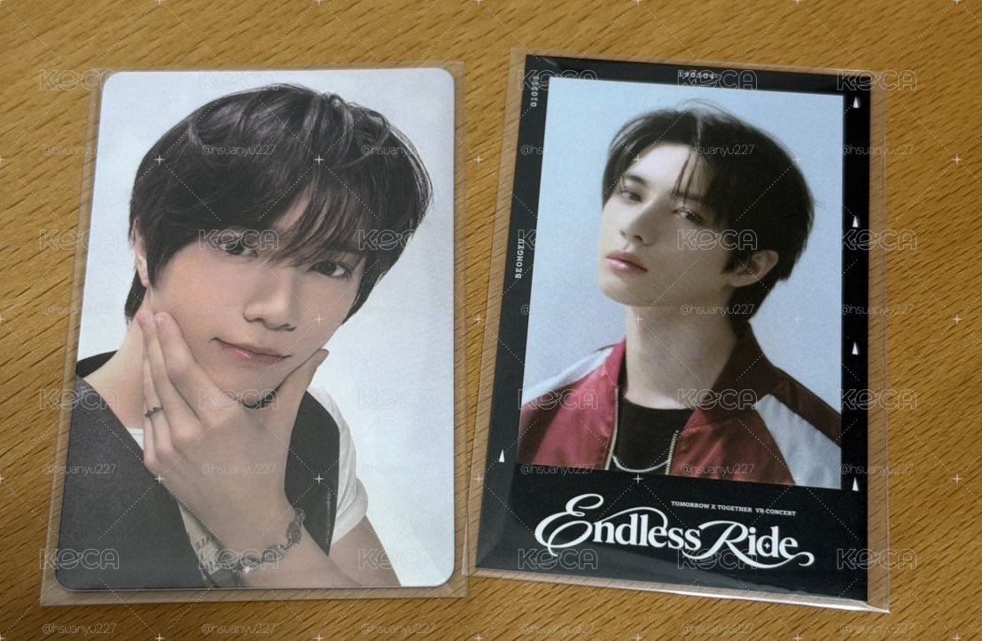 TXT ENDLESS RIDE電影卡