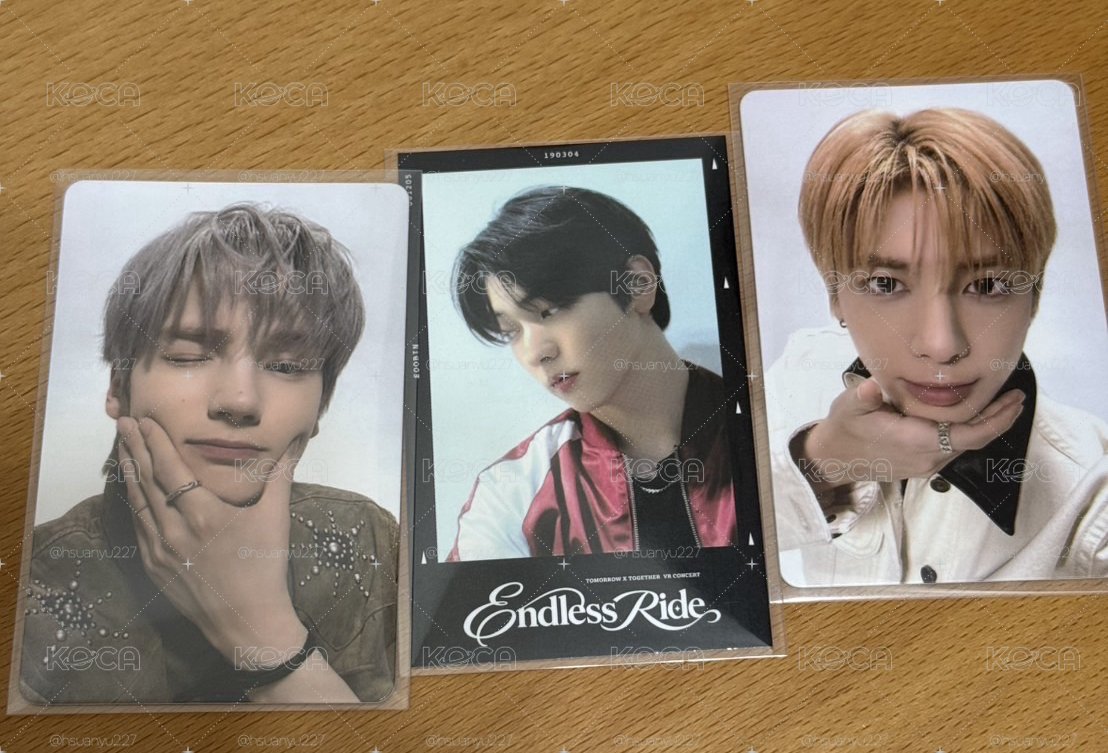 TXT ENDLESS RIDE電影卡