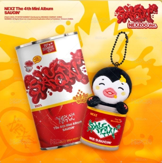 SAUCIN 娃專