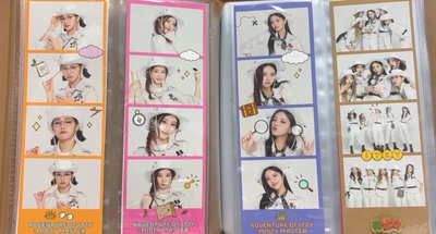 1ST FM 四格卡冊