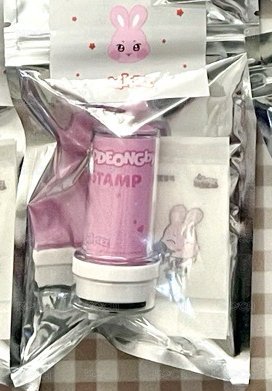 星印章 試蓋過1次