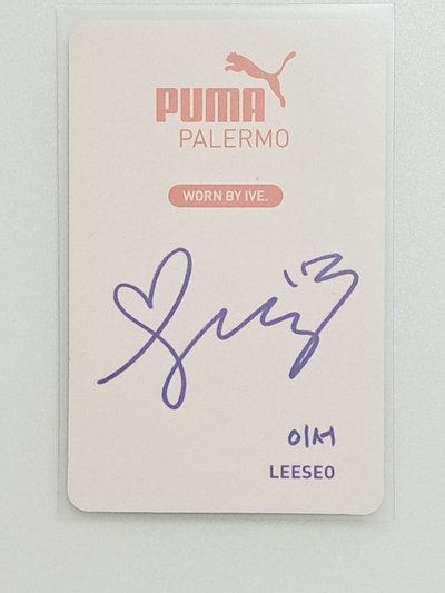 PUMA代言李賢瑞🤍
