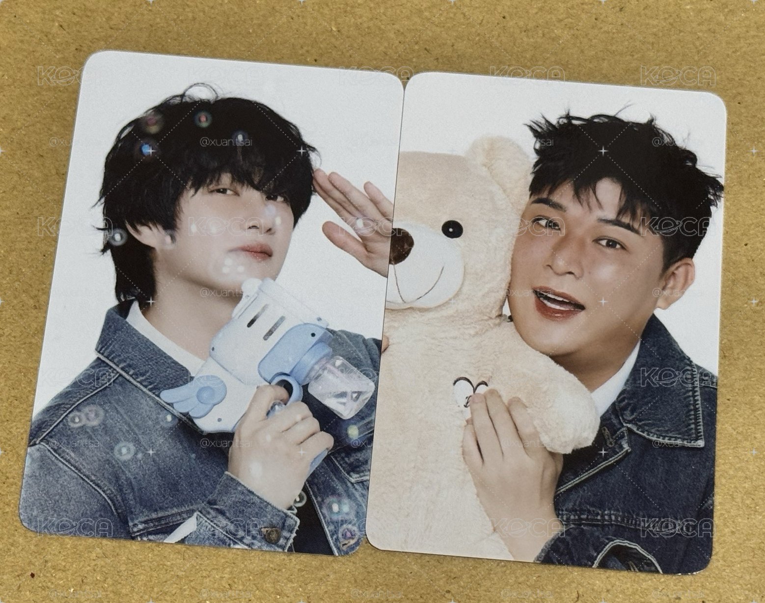 Super Junior 2026 Season’s Greetings  隨機卡包_B版 希澈 神童  
