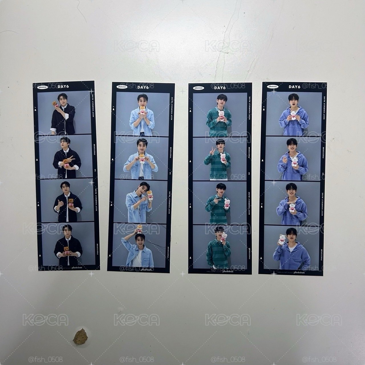 DAY6 snapism 人生四格貼紙