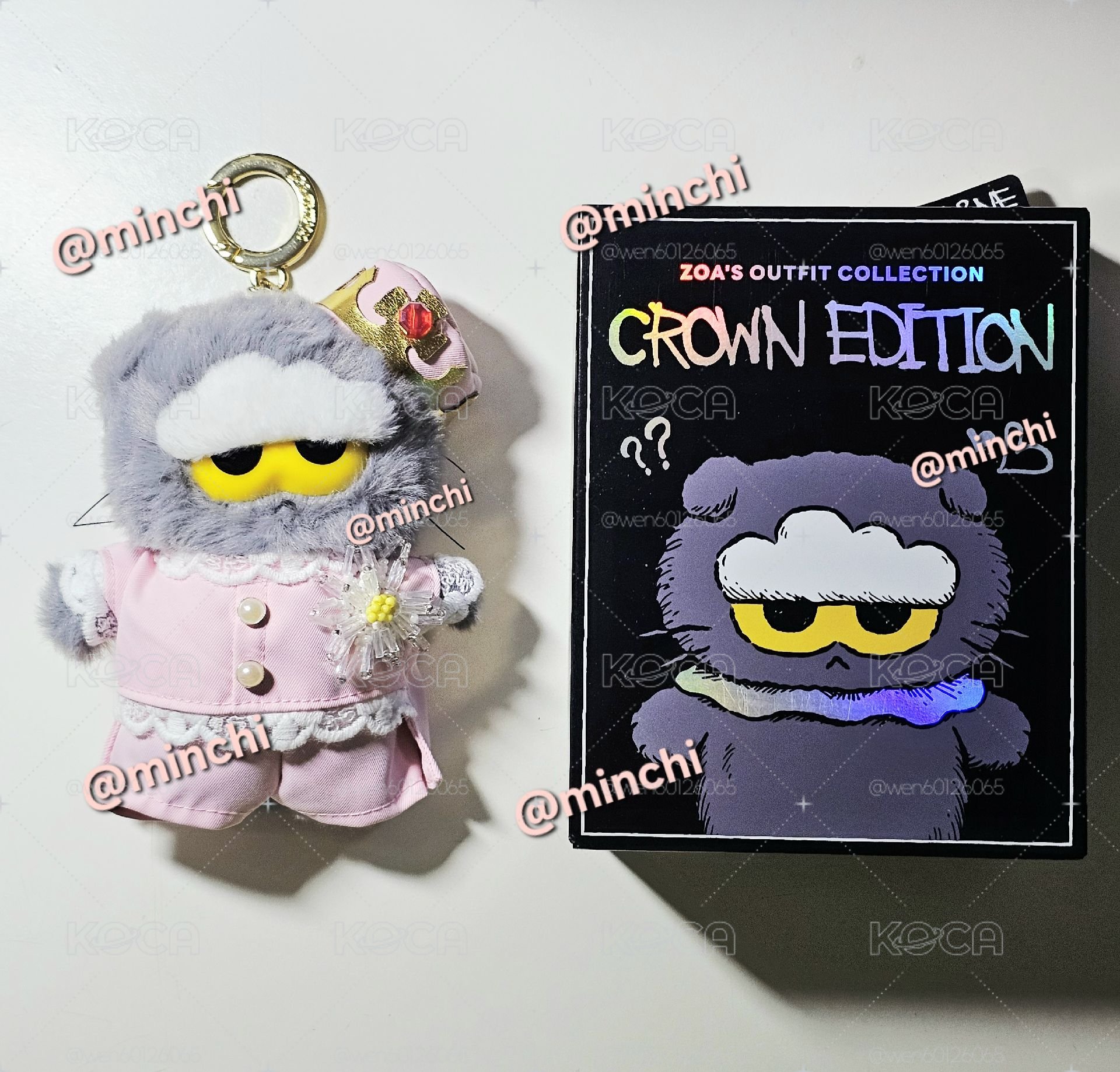 【GD×ZOA】ZO&FRIENDS gdragon 招財貓 娃娃 吊飾 護照套