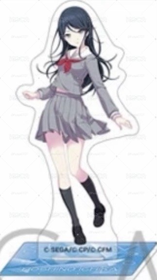 一歌迷你校服立牌