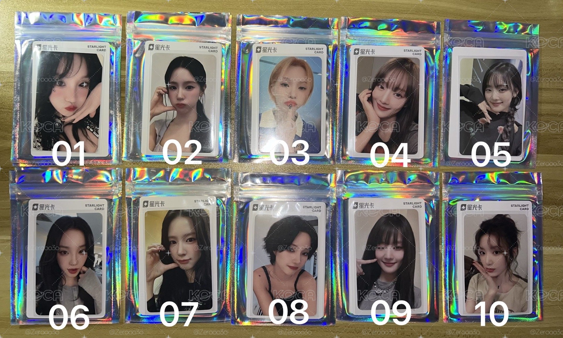 I-dle 星光卡