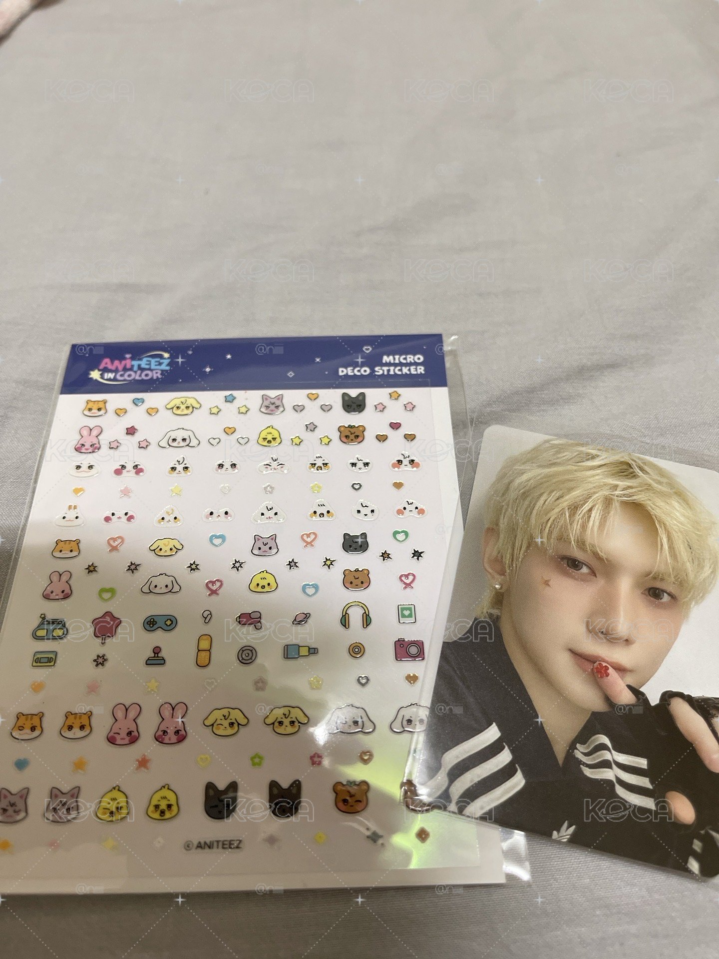 ANITEEZ IN COLOR 貼紙 MICRO DECO STICKER