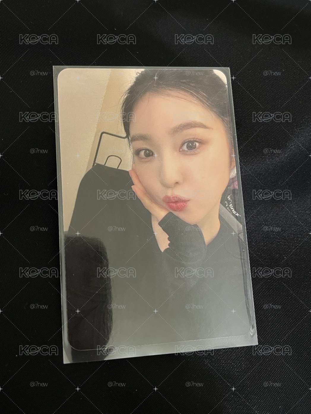 Irene 特典小卡
