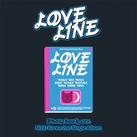 LOVE LINE Photobook ver. 專輯配置