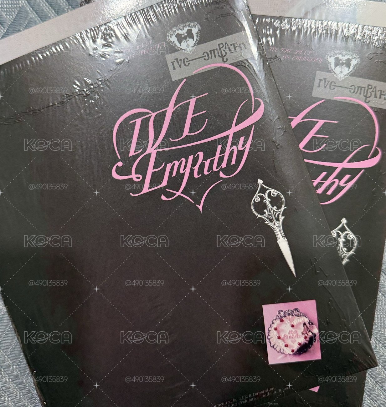 IVE EMPATHY mini3 未拆專