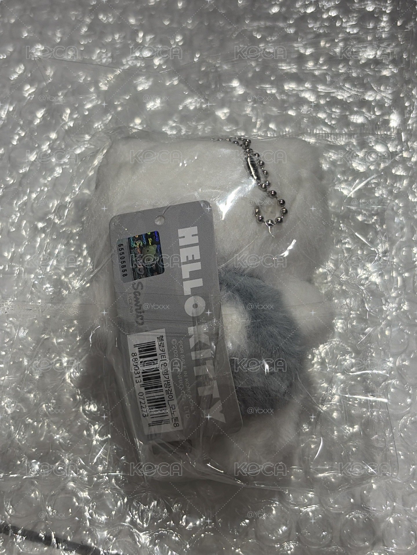 韓版灰色kitty