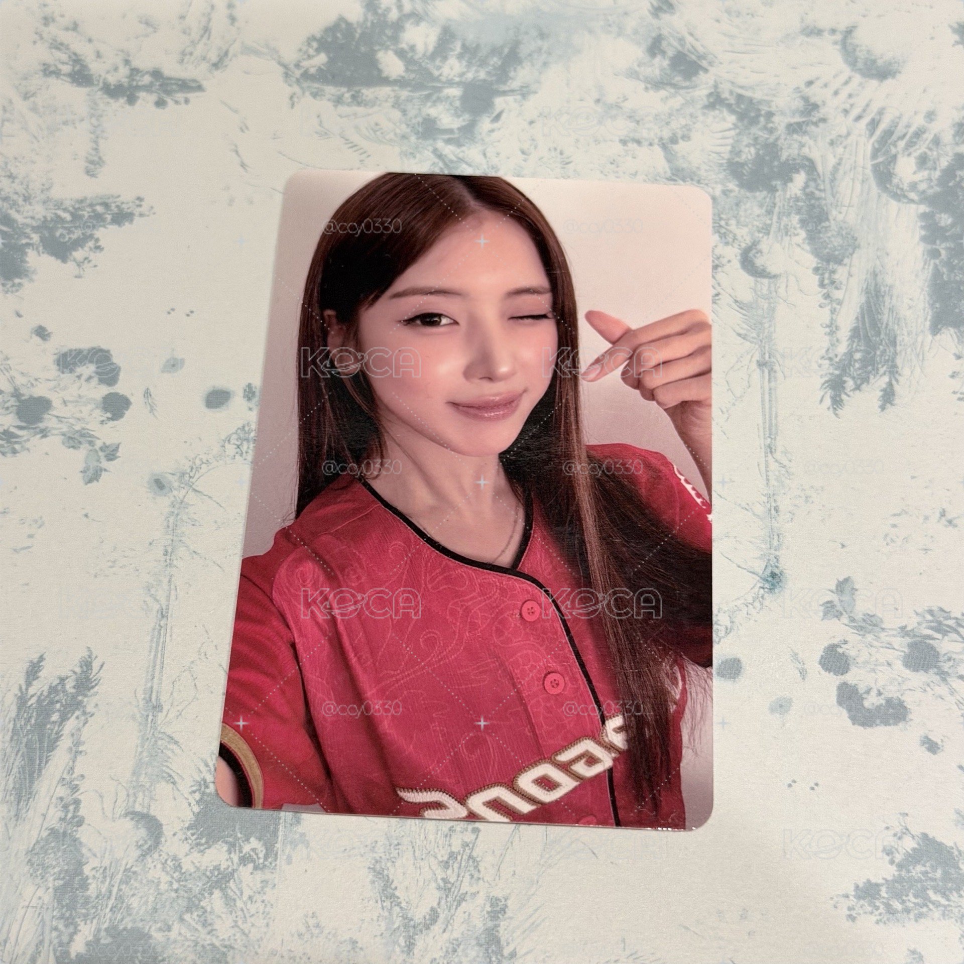 NMIXX JIWOO味全龍入場卡