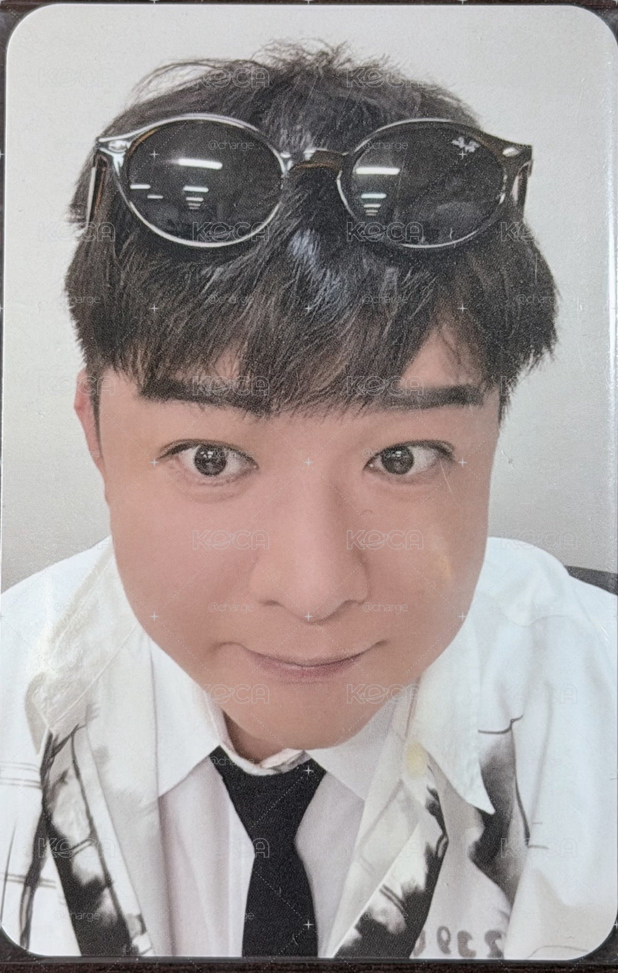 SUPER JUNIOR 正規12 mumo 特典卡 
