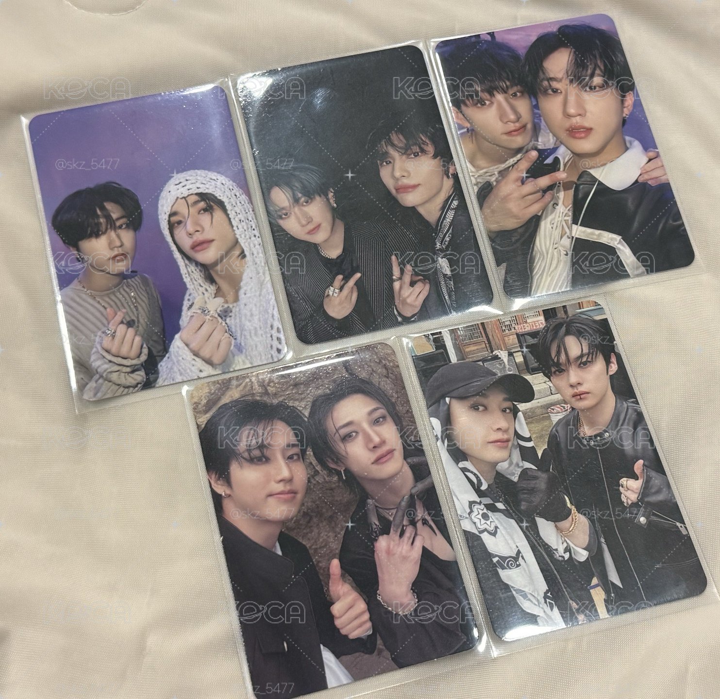 SKZ 雙人卡