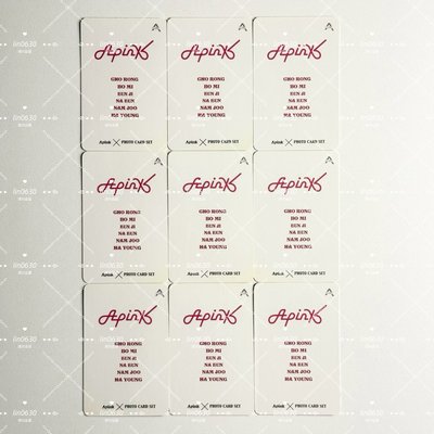稀有 Apink 日本SC 普美