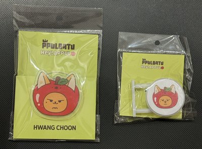APPUL 手機支架 磁鐵燈牌 特典卡