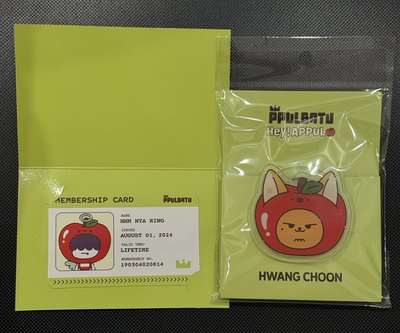 APPUL 手機支架 磁鐵燈牌 特典卡