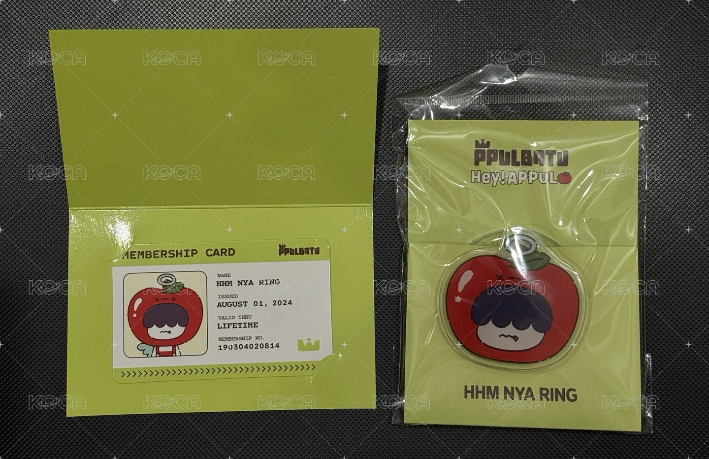 手機支架#哼呀寧+特典卡#哼呀寧