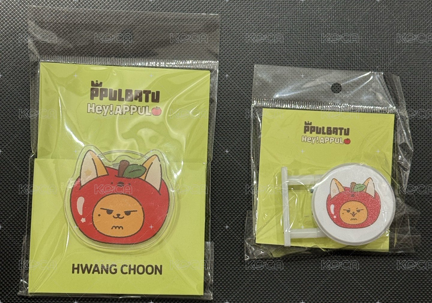 手機支架#黃春+磁鐵燈牌#黃春