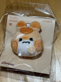 大頭徽章中