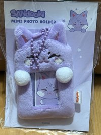 傘德絨毛證件照