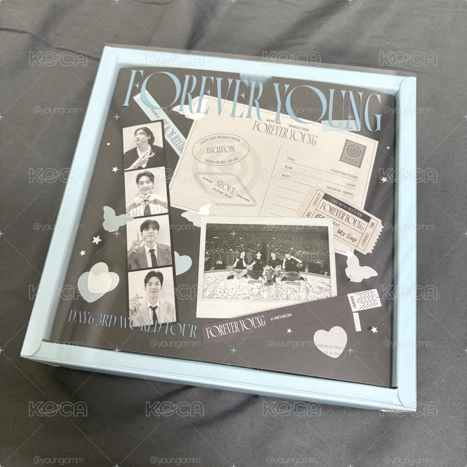 🍀FY DVD（僅寫真本、貼紙、🐻🦊隔板、外盒）