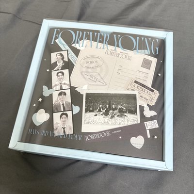 🍀FY DVD（僅寫真本、貼紙、🐻🦊隔板、外盒）
