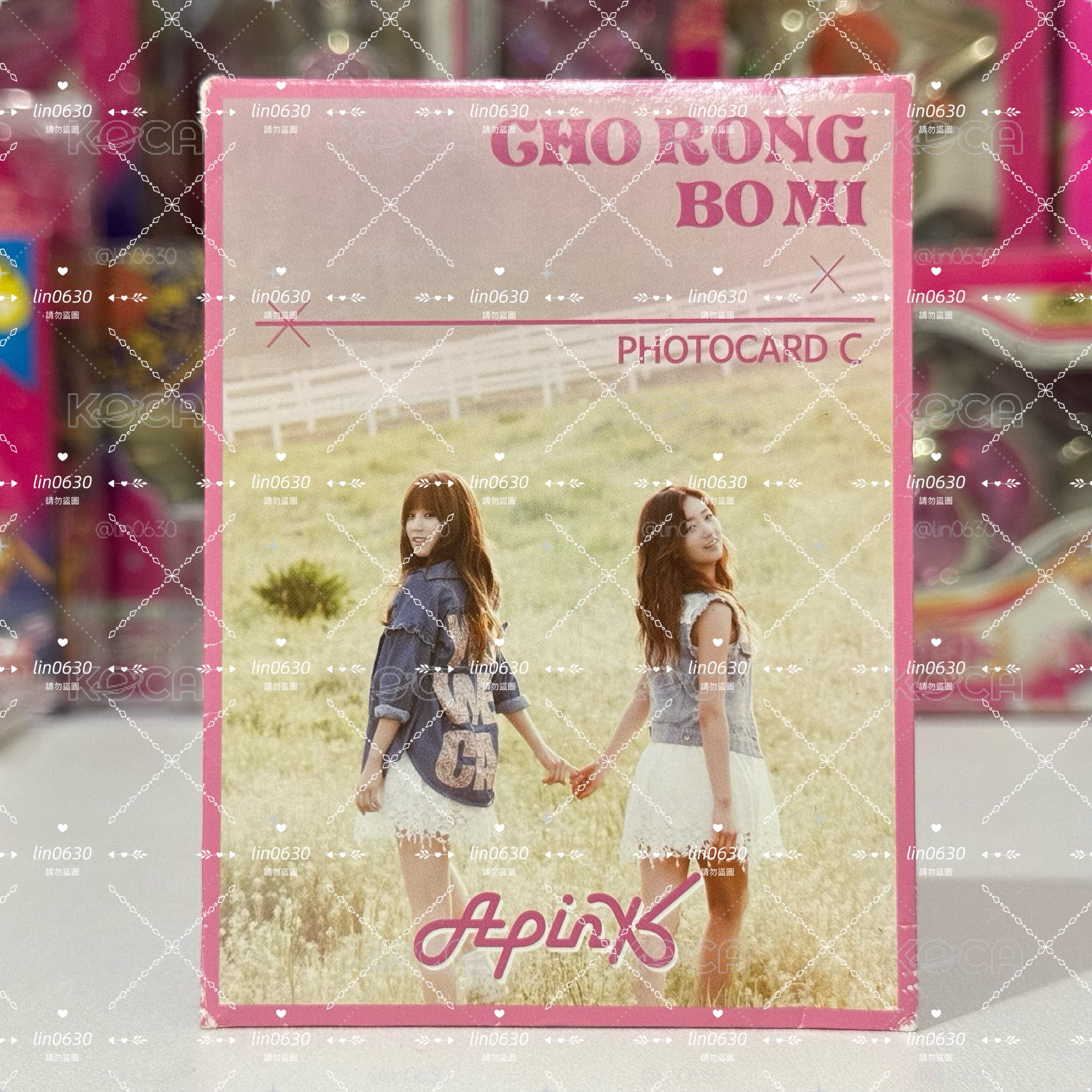 稀有 Apink 日本SC 初瓏