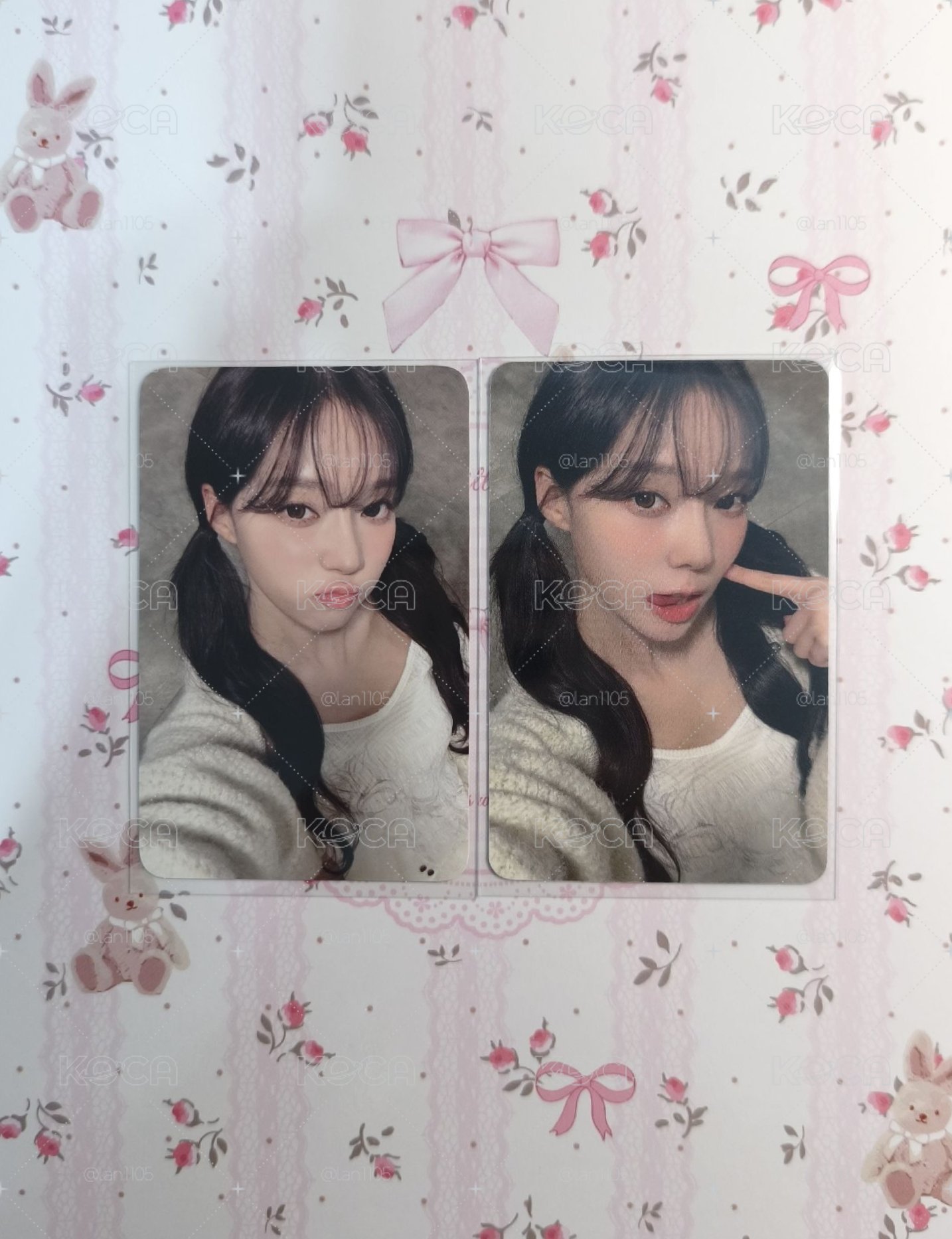 （保留中）超萌兩張熱卡小冬.°♡⁠⋆