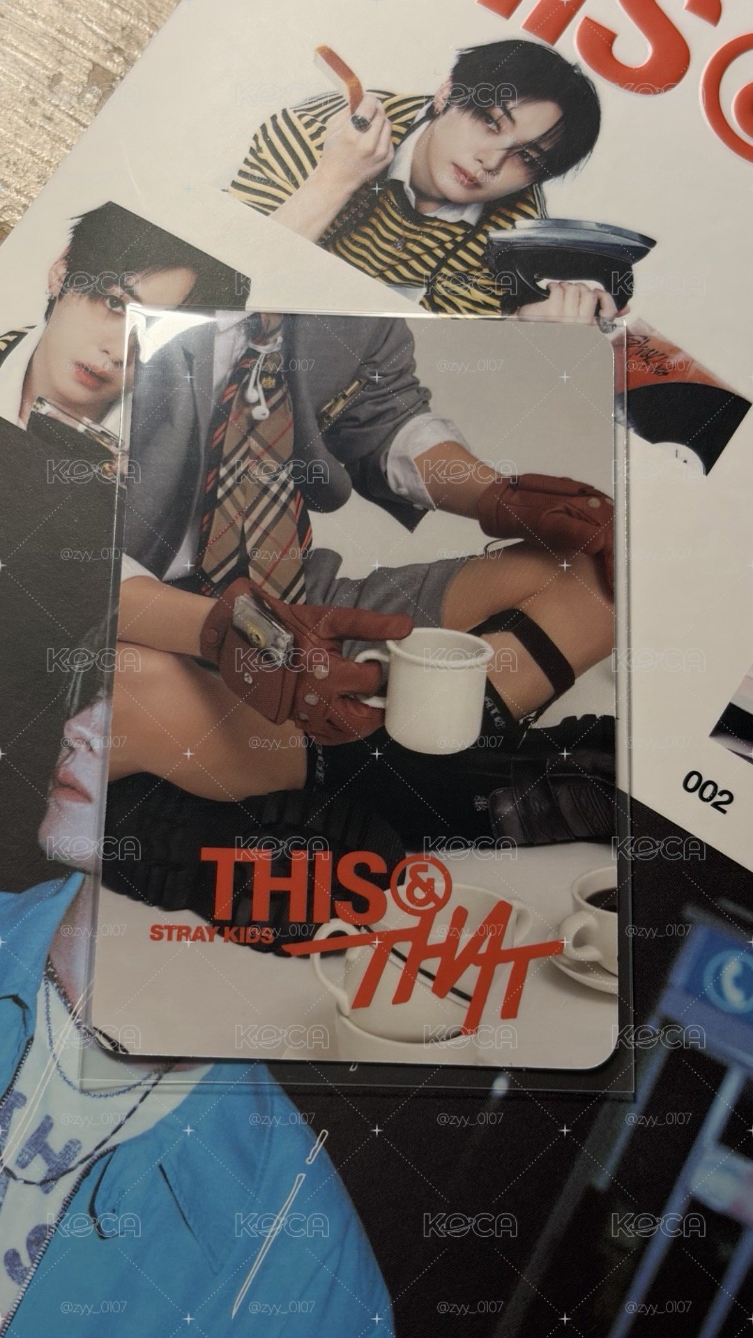 THIS&THAT單封專卡