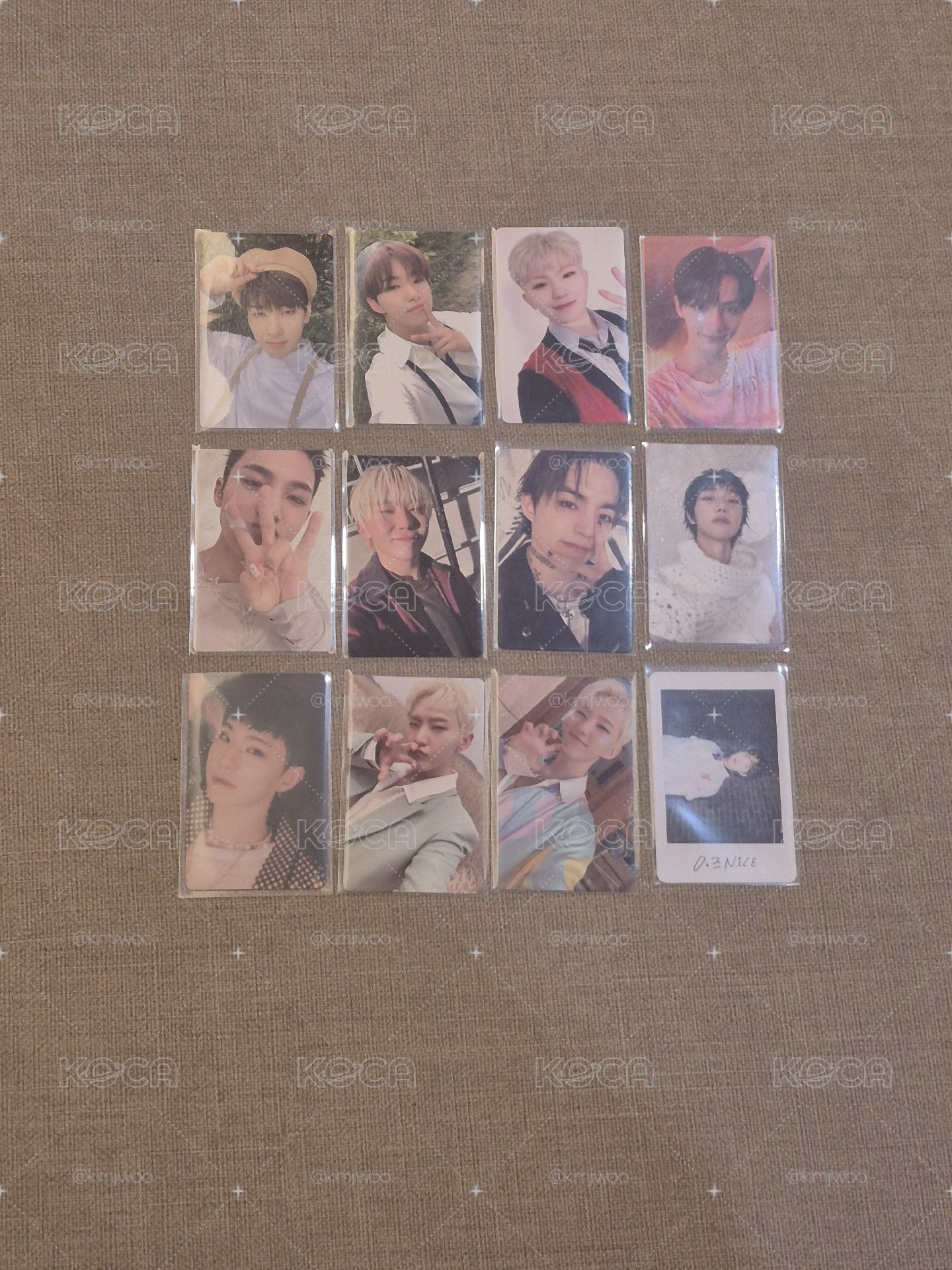 SEVENTEEN 小盤